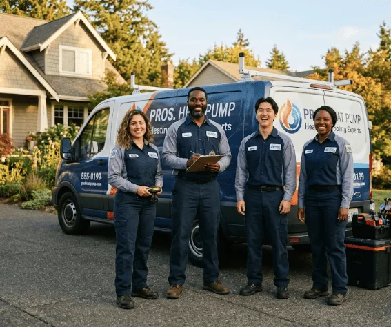 Heat Pump Installation company in Emily, MN